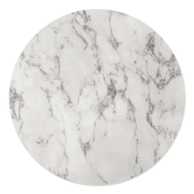 Bordplate CL Carrara Ø 69 cm